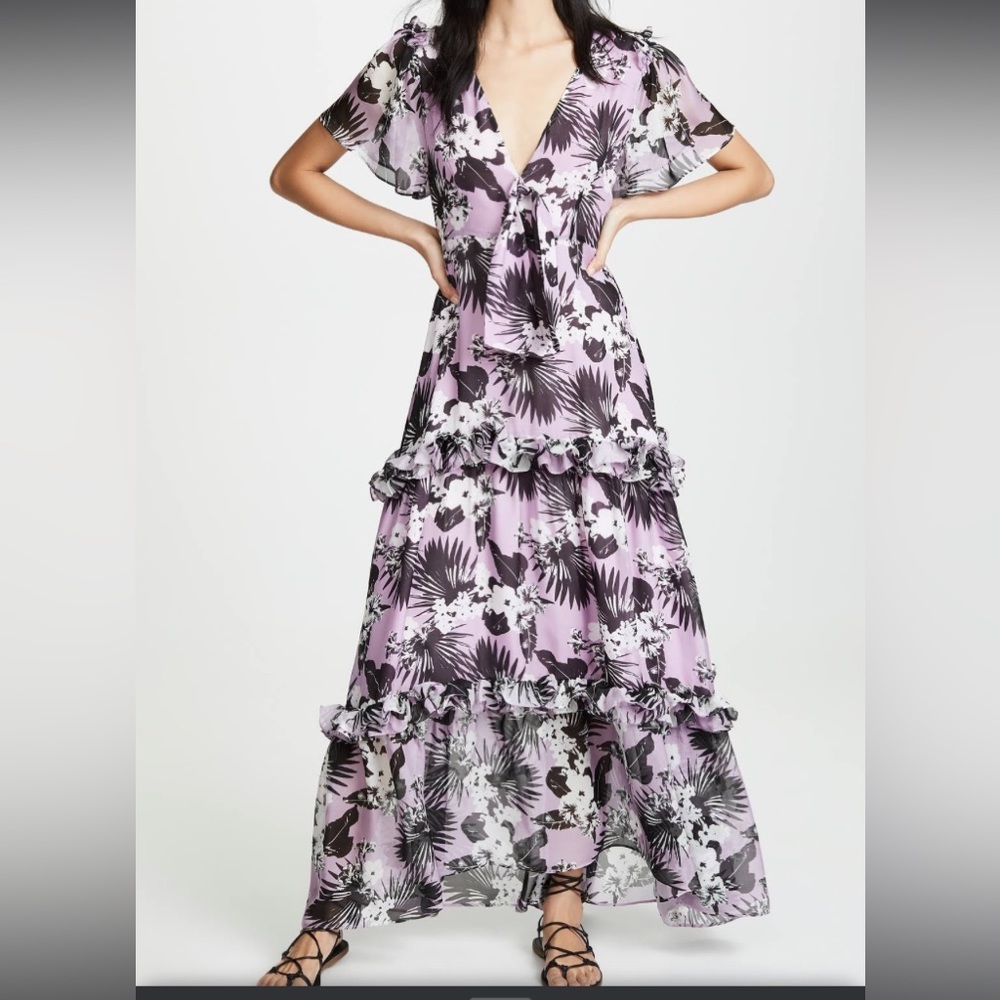 VIVA AVIVA Lavender Leilani maxi Dress Size 6